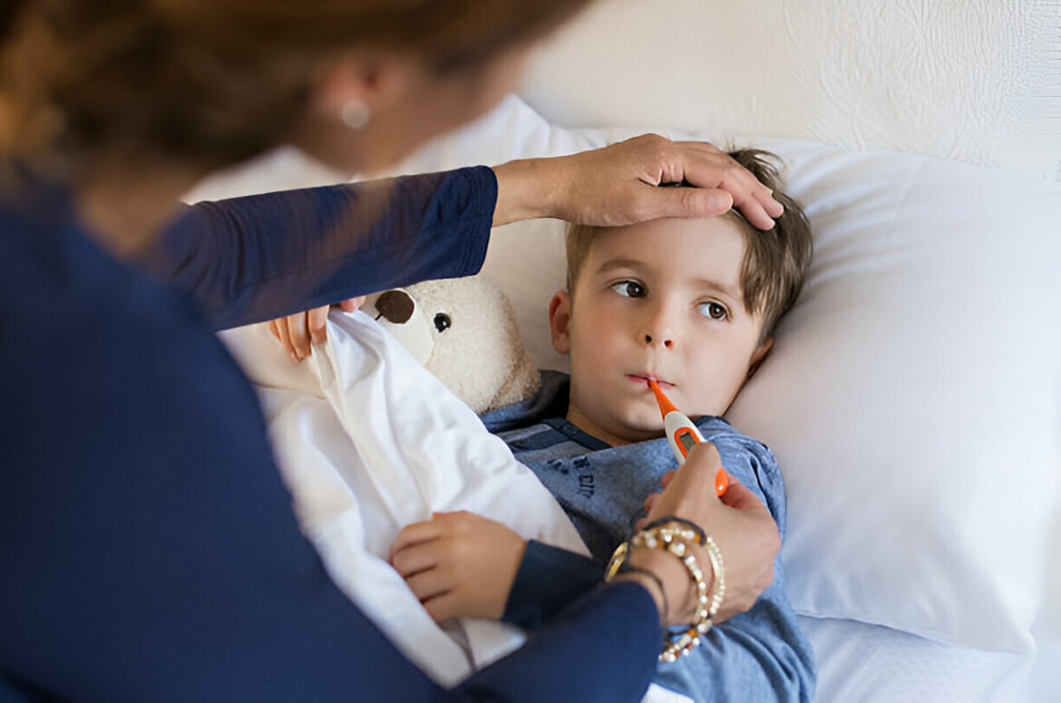 Geriausi būdai valdyti ir gydyti vaikų žiemos virusus